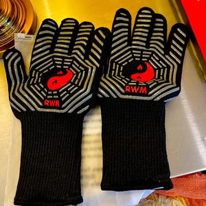 RWM protective welding work gloves new grip